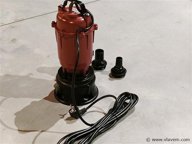 Vuilwater dompelpomp 20m3/uur - afbeelding 4 van  10