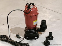 Vuilwater dompelpomp 20m3/uur - afbeelding 5 van  10