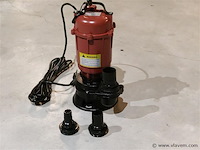 Vuilwater dompelpomp 20m3/uur - afbeelding 6 van  10