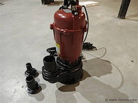 Vuilwater dompelpomp 20m3/uur - afbeelding 2 van  8