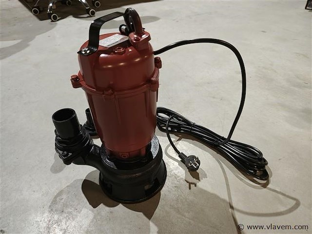 Vuilwater dompelpomp 20m3/uur - afbeelding 3 van  8