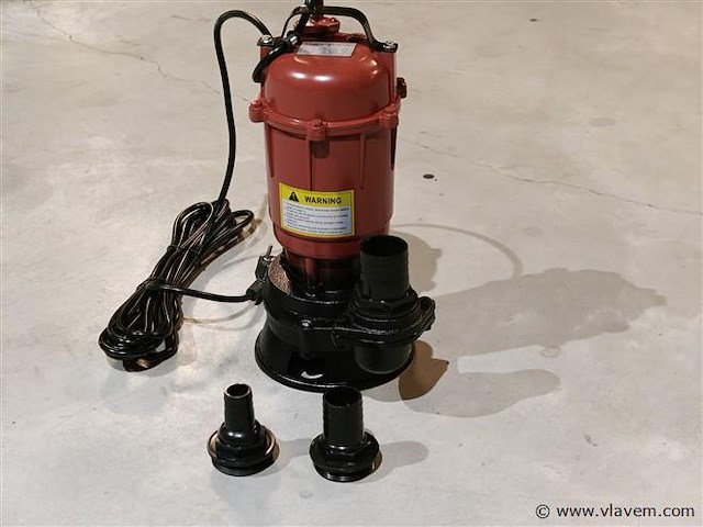 Vuilwater dompelpomp 20m3/uur - afbeelding 7 van  10