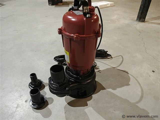 Vuilwater dompelpomp 20m3/uur - afbeelding 2 van  8