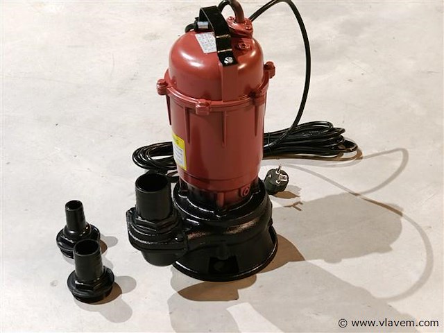 Vuilwater dompelpomp 20m3/uur - afbeelding 3 van  10