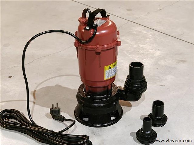 Vuilwater dompelpomp 20m3/uur - afbeelding 6 van  10