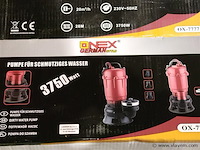 Vuilwater dompelpomp 20m3/uur - afbeelding 9 van  10