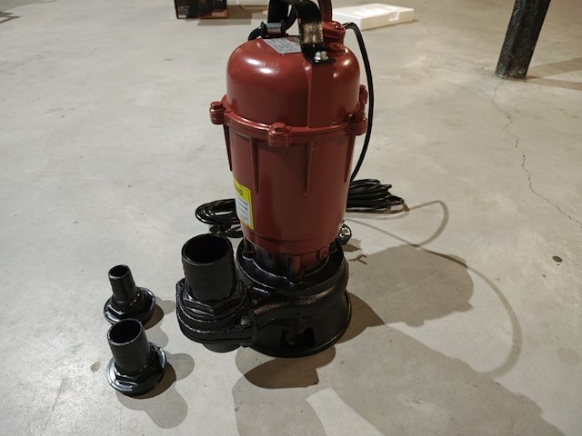 Vuilwater dompelpomp 20m3/uur - afbeelding 5 van  11