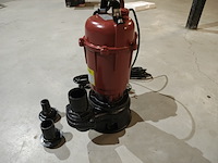 Vuilwater dompelpomp 20m3/uur - afbeelding 5 van  11