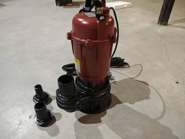 Vuilwater dompelpomp 20m3/uur - afbeelding 2 van  7