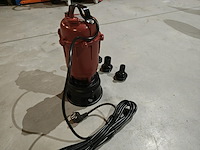 Vuilwater dompelpomp 20m3/uur - afbeelding 4 van  7