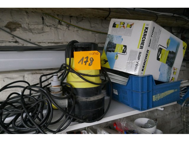 Vuilwater dompelpomp karcher - afbeelding 1 van  3