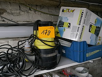 Vuilwater dompelpomp karcher - afbeelding 1 van  3