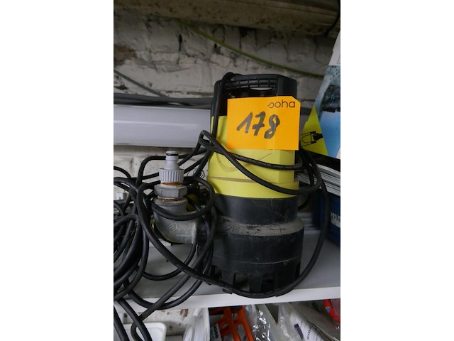 Vuilwater dompelpomp karcher - afbeelding 2 van  3