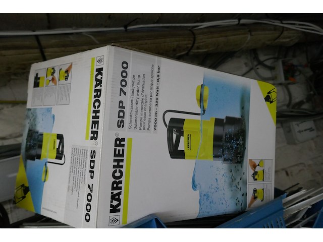 Vuilwater dompelpomp karcher - afbeelding 3 van  3