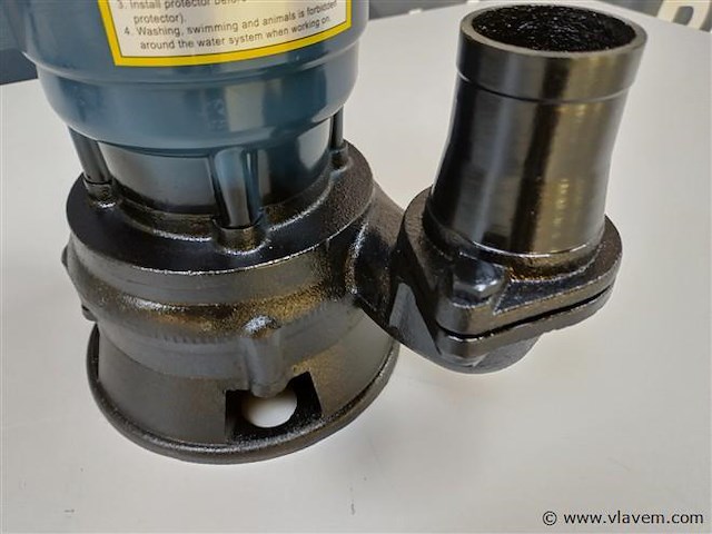 Vuilwater dompelpomp - afbeelding 5 van  5