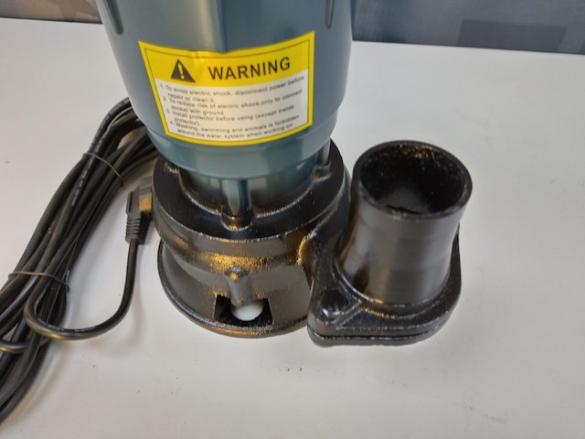 Vuilwater dompelpomp - afbeelding 6 van  11