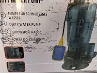 Vuilwaterdompelpomp met vlotter - afbeelding 7 van  9