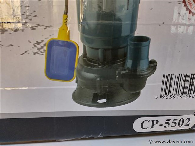 Vuilwaterdompelpomp met vlotter - afbeelding 8 van  9