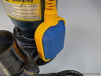 Vuilwaterdompelpomp met vlotter - afbeelding 3 van  9