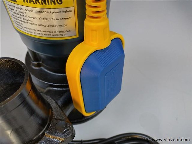 Vuilwaterdompelpomp met vlotter - afbeelding 3 van  9
