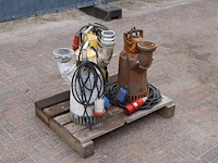 Vuilwaterpomp atlas-copco elektrisch - afbeelding 1 van  1