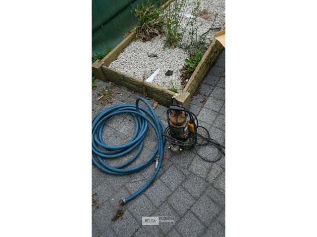Vuilwaterpomp met flexibel - afbeelding 3 van  3