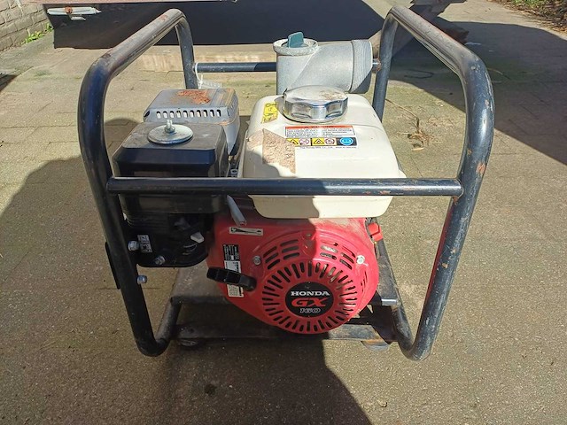 Vuilwaterpomp met honda motor - afbeelding 4 van  6