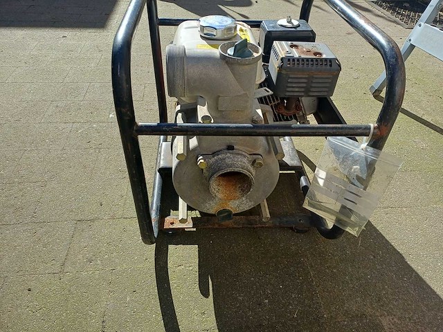 Vuilwaterpomp met honda motor - afbeelding 6 van  6