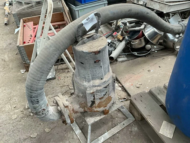 Vuilwaterpomp - afbeelding 2 van  3