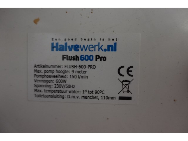 Vuilwaterpomp - afbeelding 2 van  2