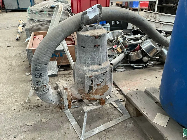 Vuilwaterpomp - afbeelding 1 van  3