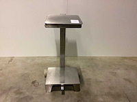 Vuilzakhouder met pedaal overige vleesverwerking - afbeelding 1 van  4