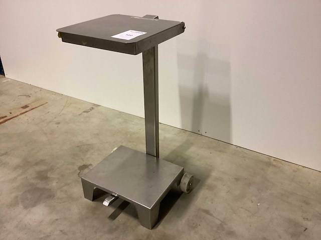 Vuilzakhouder met pedaal overige vleesverwerking - afbeelding 2 van  4