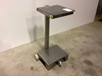 Vuilzakhouder met pedaal overige vleesverwerking - afbeelding 3 van  4