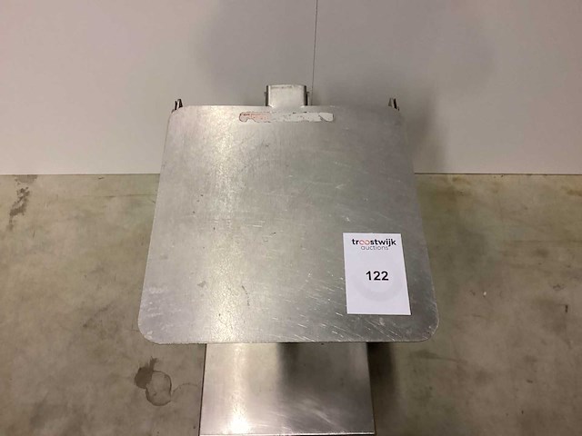 Vuilzakhouder met pedaal overige vleesverwerking - afbeelding 4 van  4