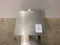 Vuilzakhouder met pedaal overige vleesverwerking - afbeelding 4 van  4