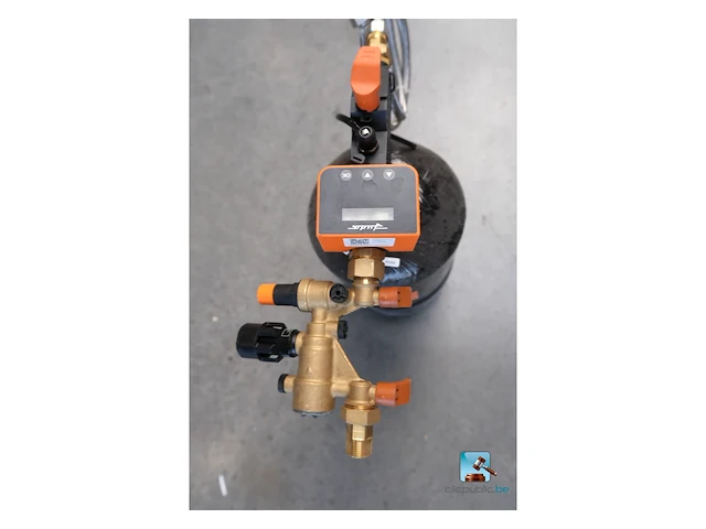 Vul- en demineralisatie-installatie - afbeelding 2 van  8