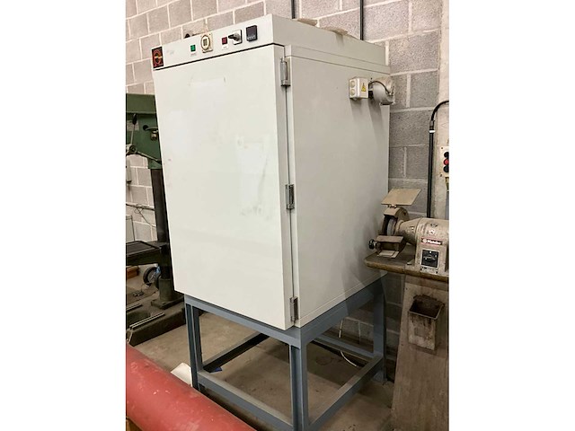 Vulcanic mil 72/1 oven voor vulcanisatie - afbeelding 3 van  9