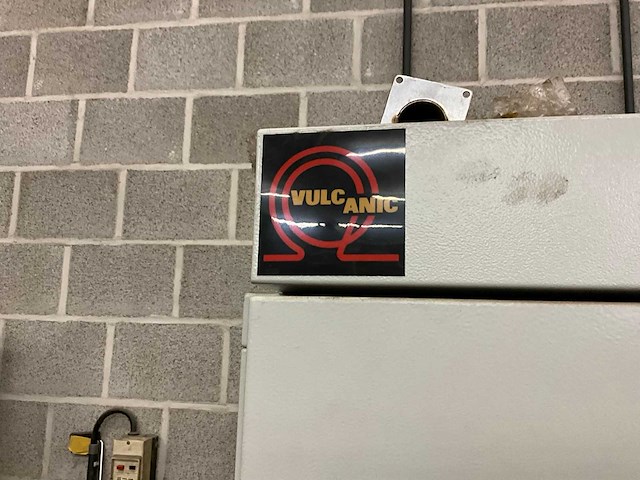 Vulcanic mil 72/1 oven voor vulcanisatie - afbeelding 5 van  9
