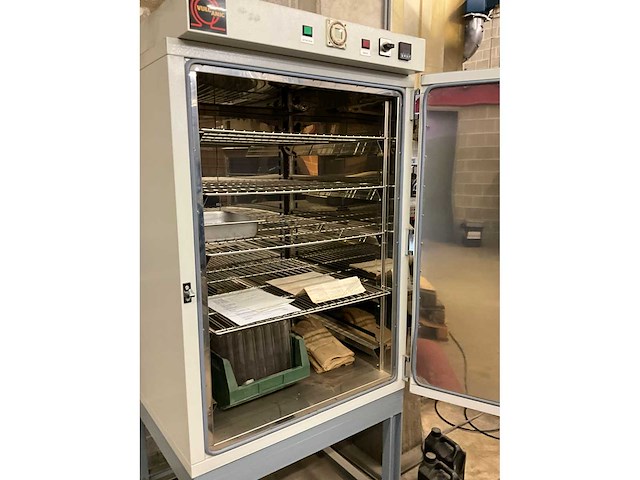 Vulcanic mil 72/1 oven voor vulcanisatie - afbeelding 6 van  9