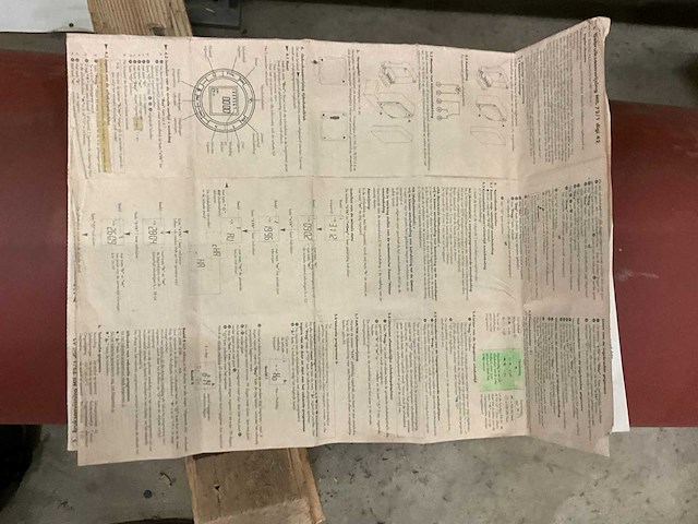 Vulcanic mil 72/1 oven voor vulcanisatie - afbeelding 7 van  9