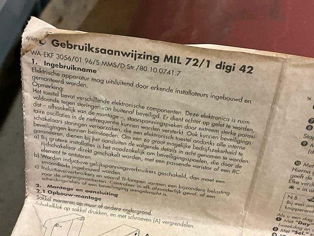 Vulcanic mil 72/1 oven voor vulcanisatie - afbeelding 8 van  9