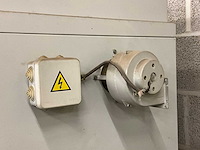 Vulcanic mil 72/1 oven voor vulcanisatie - afbeelding 9 van  9