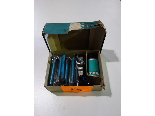 Vulcanische pluggen - afbeelding 1 van  2