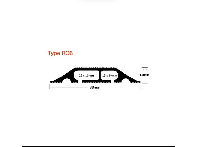 Vulcascot - vus-045 - cable safe ro6 - kabel - afbeelding 2 van  4