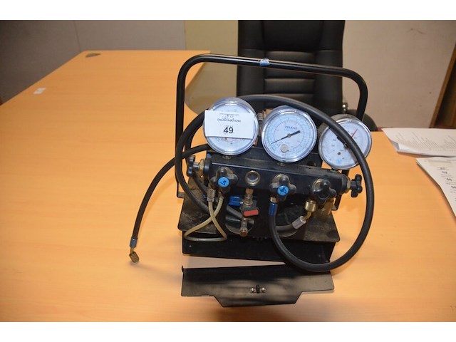 Vulkan lokring koelkast vacuumpomp type: rd.2d 9602027 (b424) - afbeelding 1 van  6