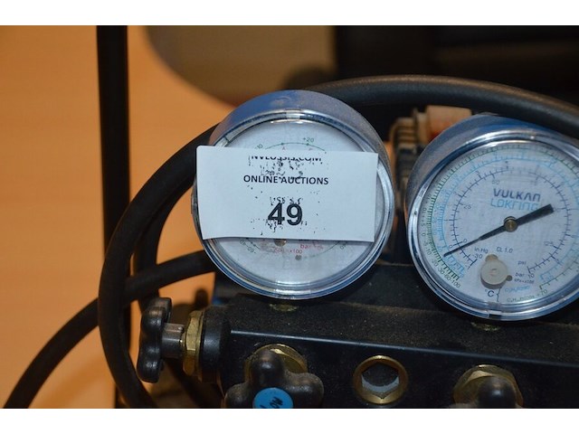 Vulkan lokring koelkast vacuumpomp type: rd.2d 9602027 (b424) - afbeelding 2 van  6