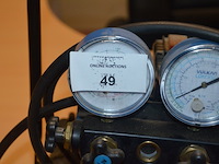 Vulkan lokring koelkast vacuumpomp type: rd.2d 9602027 (b424) - afbeelding 2 van  6