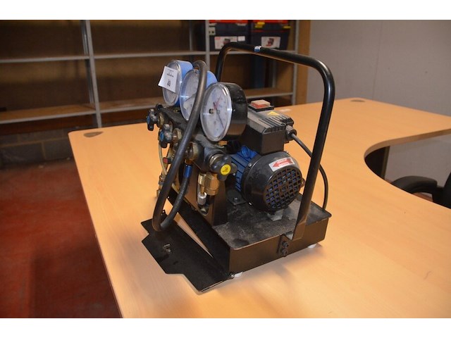 Vulkan lokring koelkast vacuumpomp type: rd.2d 9602027 (b424) - afbeelding 3 van  6