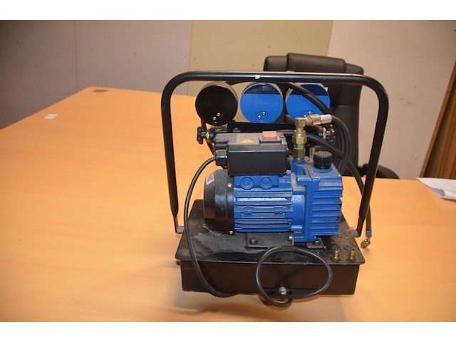 Vulkan lokring koelkast vacuumpomp type: rd.2d 9602027 (b424) - afbeelding 4 van  6